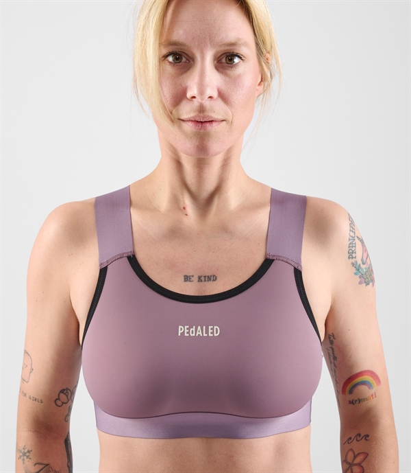 PEdALED Womens Element Bra - Lilac